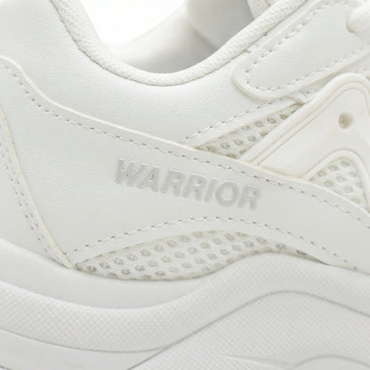 Momentum — A chunky lace-up sneaker with contrast panels.
