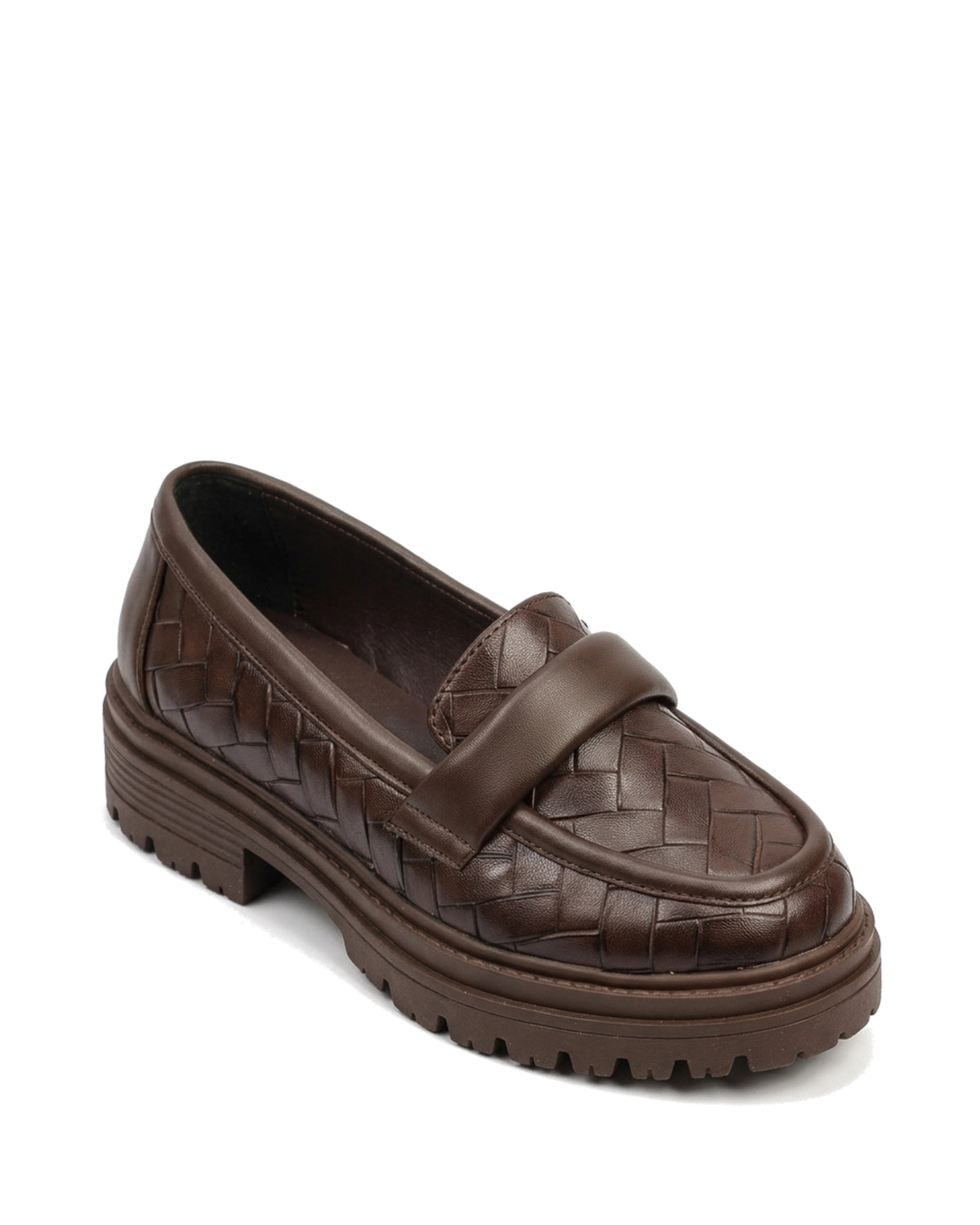 Vesper — Brown — Front three-quarter view