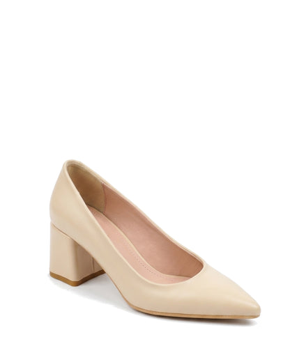 Alina — Beige — Front three-quarter view