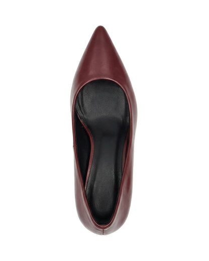 Alina — Burgundy — Third product view