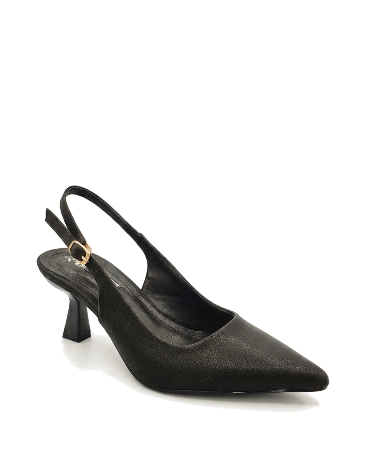 Seren — Black — Front three-quarter view