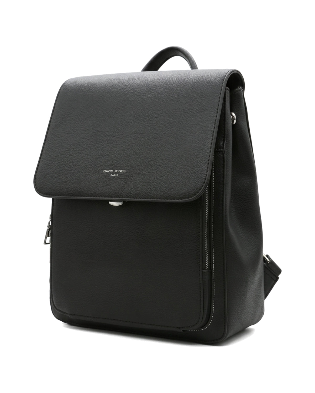 Adeline — Black — front three-quarter view.