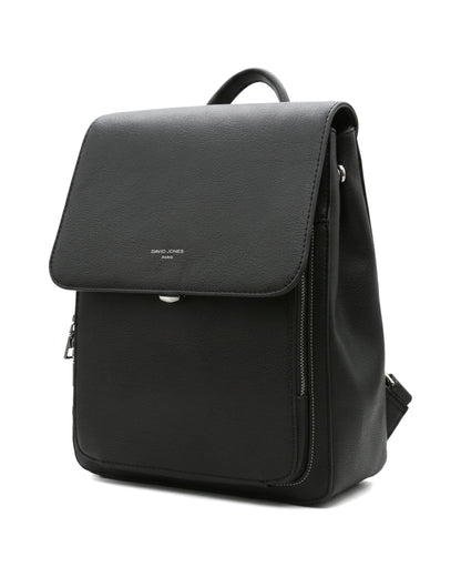 Adeline — Black — front three-quarter view.