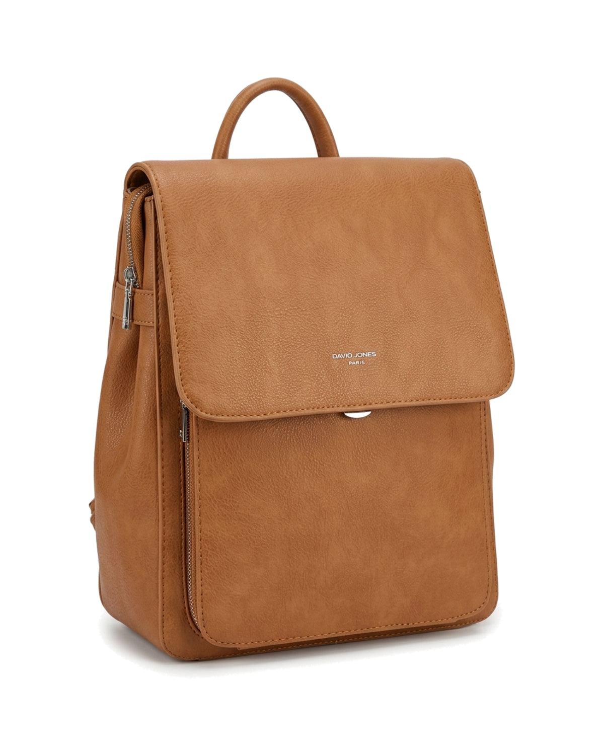 Adeline — Camel — front three-quarter view.