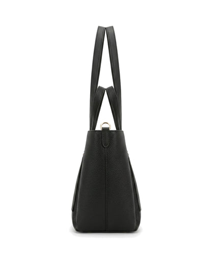 TKN Compass — Black — squared front silhouette — side profile.