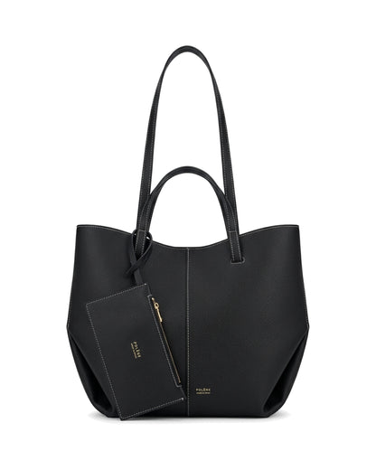 TKN Contour — Black — angular lower silhouette — additional front view