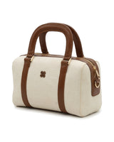 Cream / Brown
