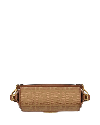 TKN Frame — Tan — rectangular flap silhouette — base view.