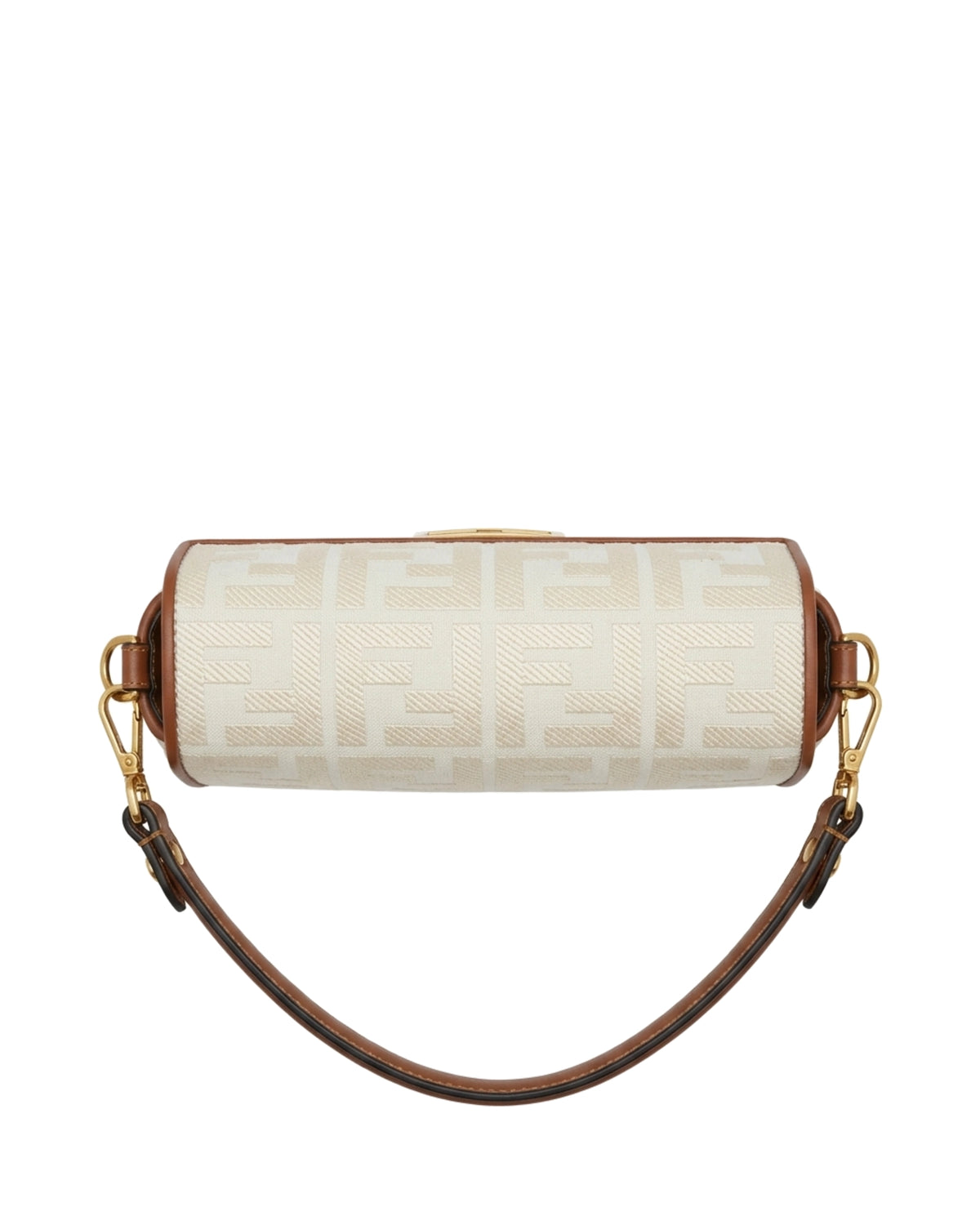 TKN Frame — Cream / Tan — rectangular flap silhouette — base view