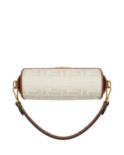 TKN Frame — Cream / Tan — rectangular flap silhouette — base view