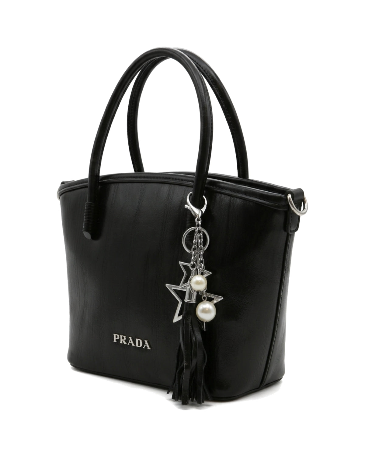 Isabelle — Black — front three-quarter view.