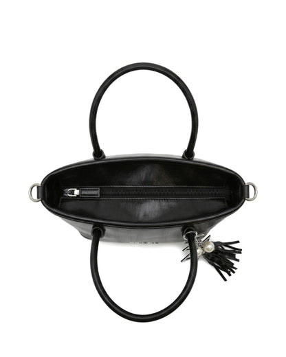 Isabelle — Black — overhead view.