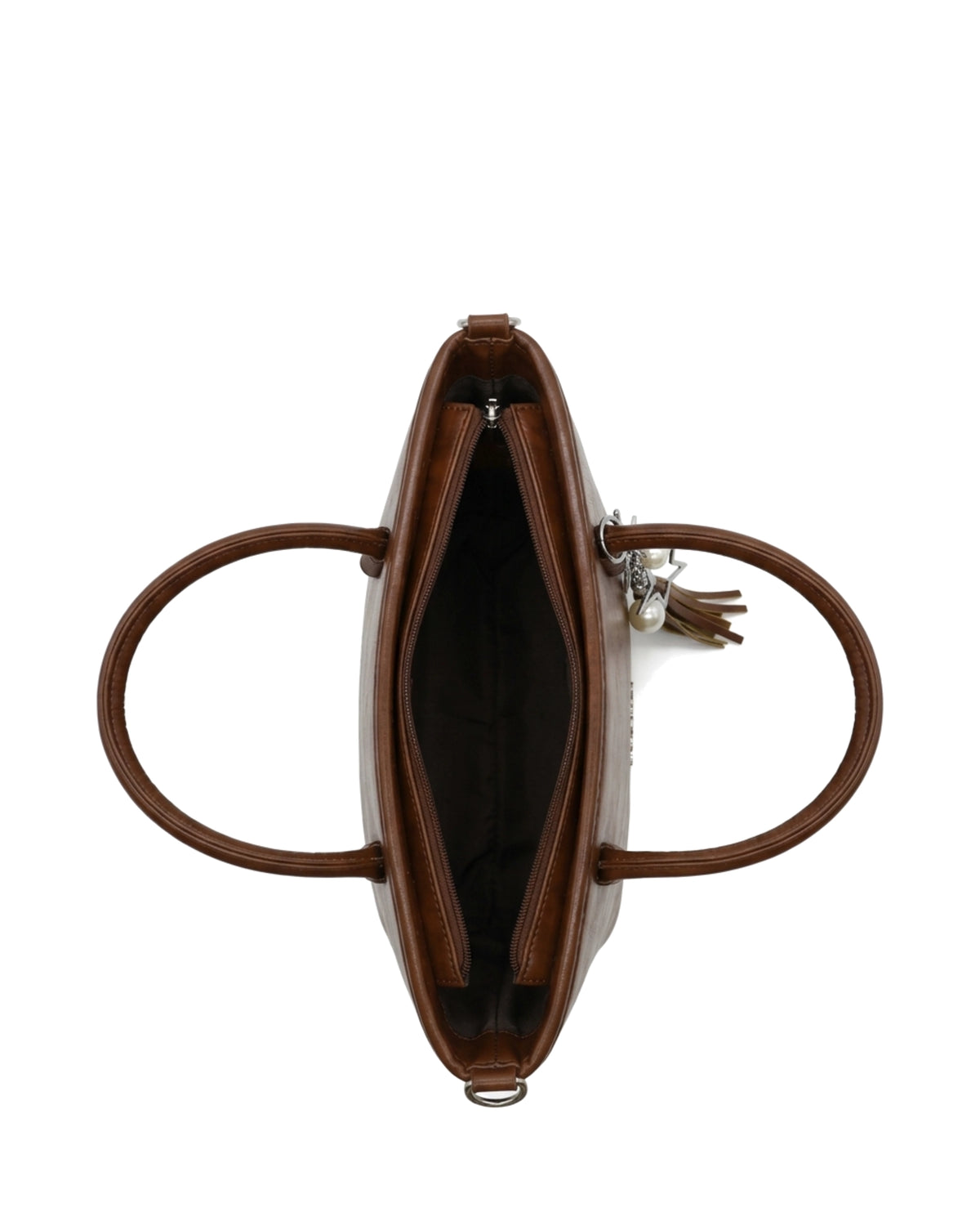 Isabelle — Brown — overhead view.