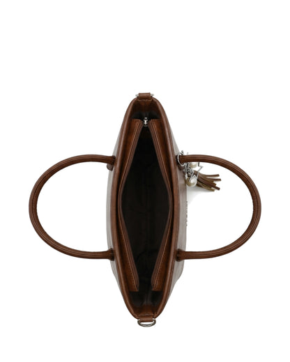 Isabelle — Brown — overhead view.