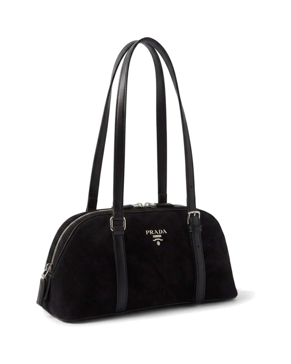 Juliette — Black — front three-quarter view.