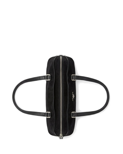 Juliette — Black — overhead view.