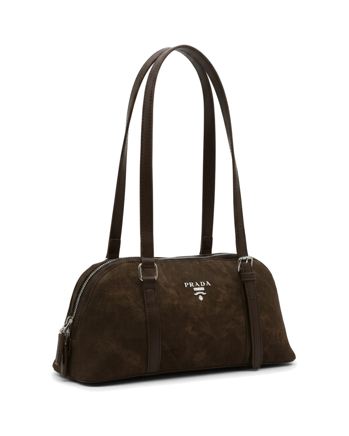 Juliette — Dark Brown — front three-quarter view.