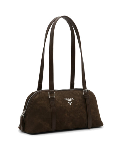 Juliette — Dark Brown — front three-quarter view.