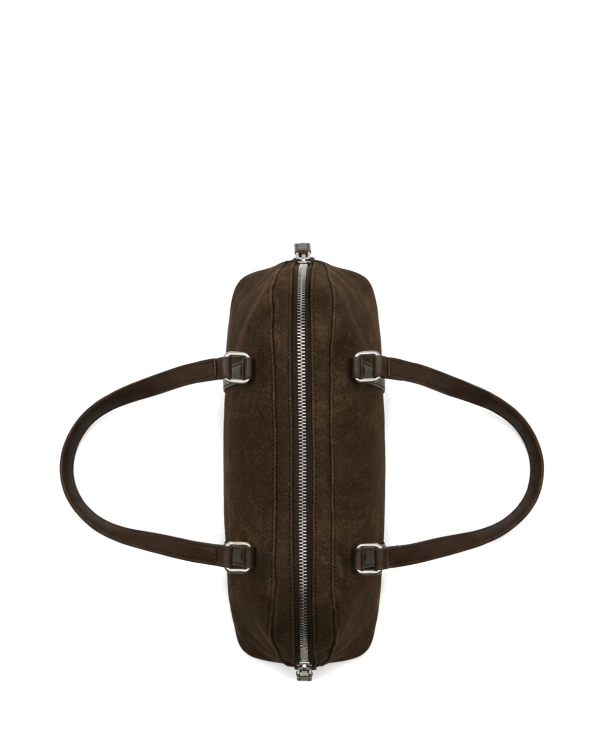 Juliette — Dark Brown — overhead view.