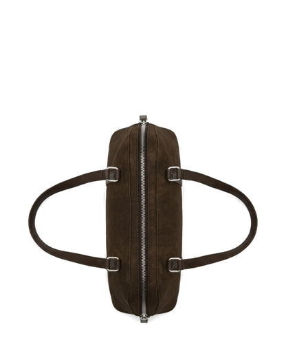 Juliette — Dark Brown — overhead view.