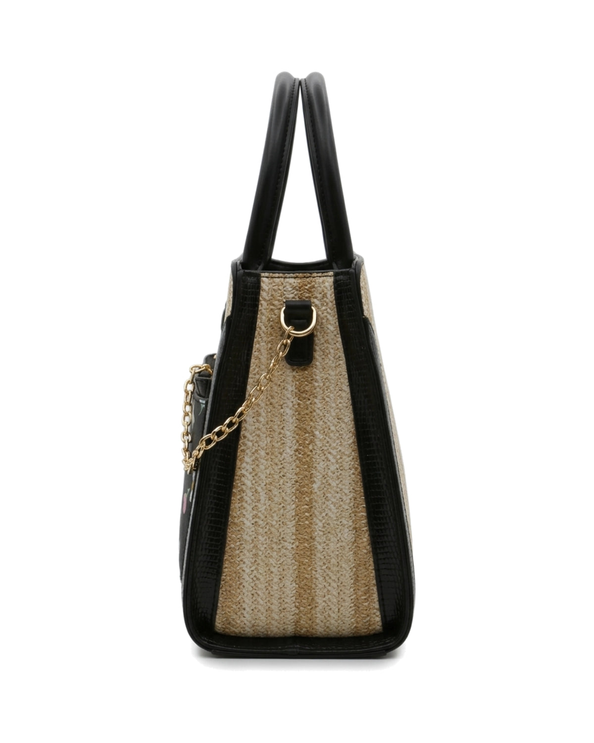Sylvie — Natural / Black — additional view.