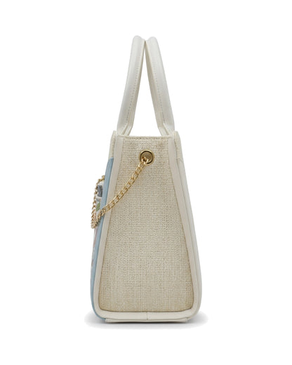 Sylvie — Cream / Blue — additional view.